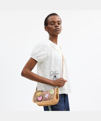 COACH BRAIN DEAD】ウェイバリー バッグ・シグネチャー